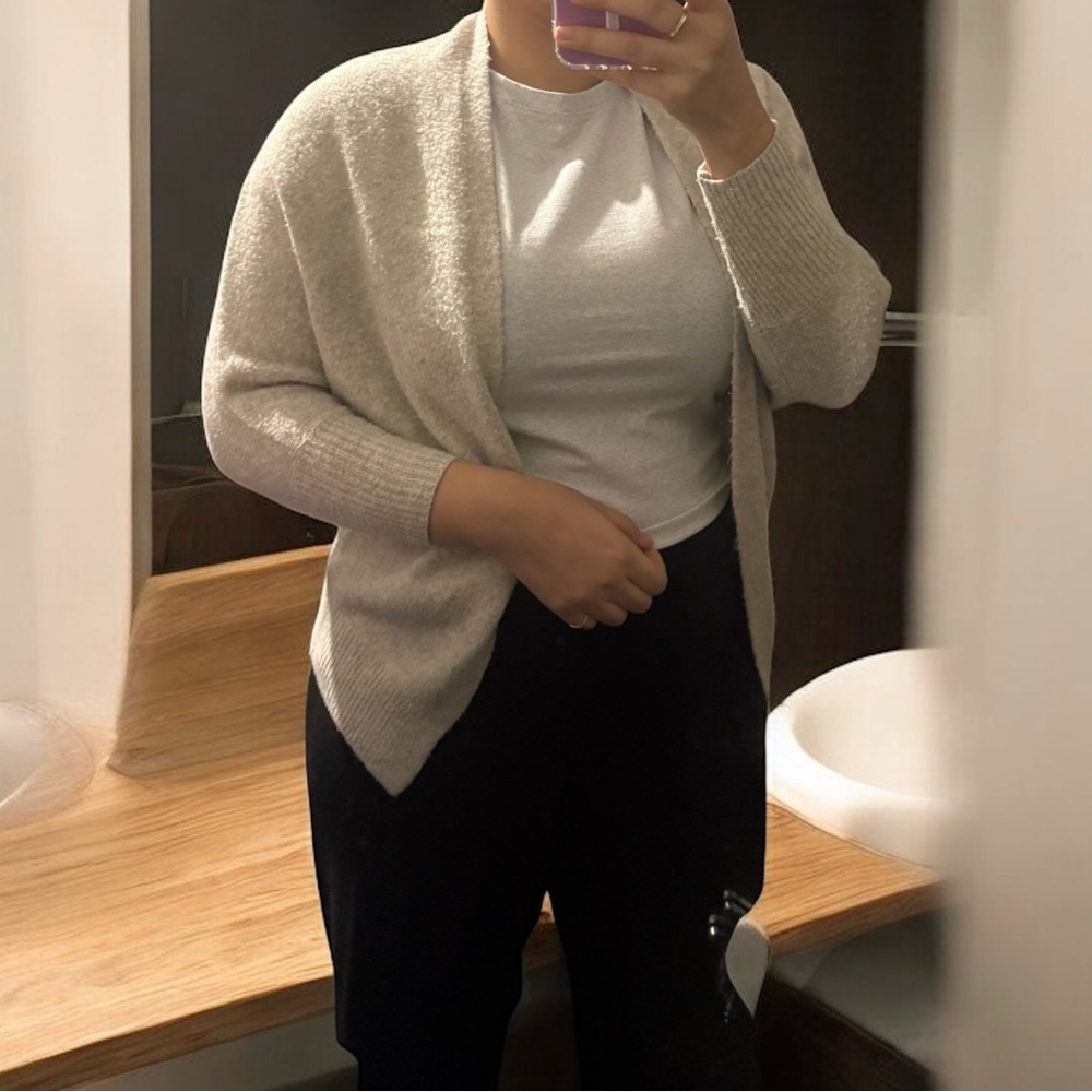 Old Navy Oatmeal Cardigan